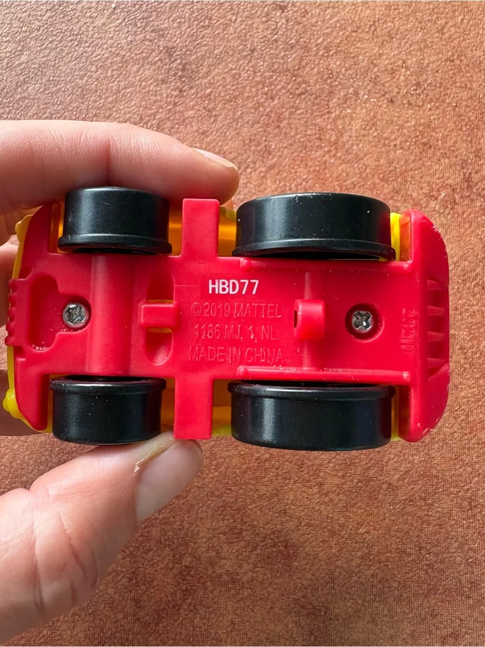 Little People Race Cars Drivers Wheelies (4) Red Yellow Blue Orange 2009-2019